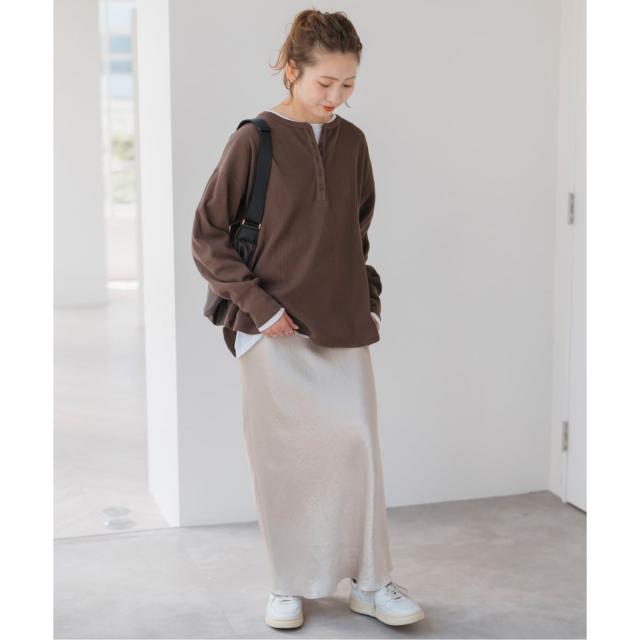 スピック＆スパン（Spick and Span）/《WEB限定 / 追加3》2枚SETヘンリーネックプルオーバー