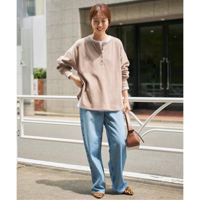 スピック＆スパン（Spick and Span）/《WEB限定 / 追加3》2枚SETヘンリーネックプルオーバー