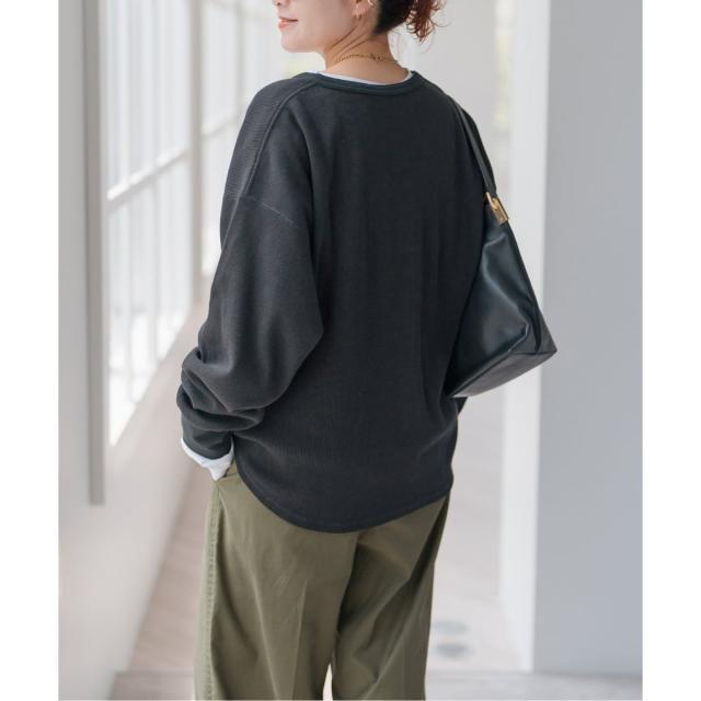 スピック＆スパン（Spick and Span）/《WEB限定 / 追加3》2枚SETヘンリーネックプルオーバー