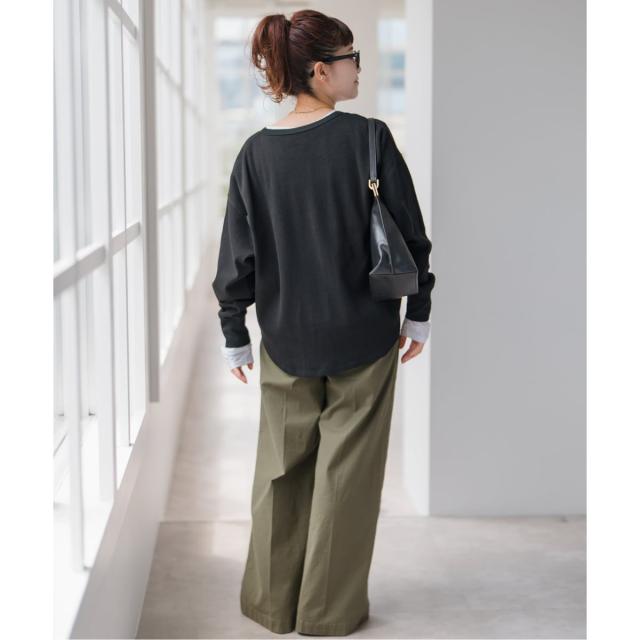 スピック＆スパン（Spick and Span）/《WEB限定 / 追加3》2枚SETヘンリーネックプルオーバー