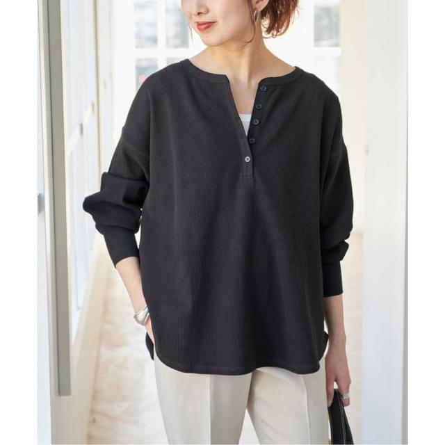 スピック＆スパン（Spick and Span）/《WEB限定 / 追加3》2枚SETヘンリーネックプルオーバー