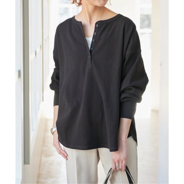 スピック＆スパン（Spick and Span）/《WEB限定 / 追加3》2枚SETヘンリーネックプルオーバー