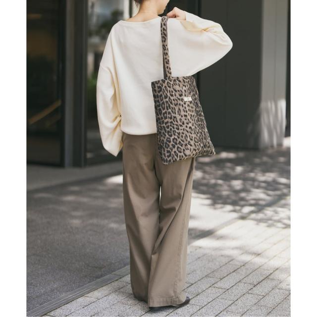 スピック＆スパン（Spick and Span）/《手洗い可》スムースボートネックニット