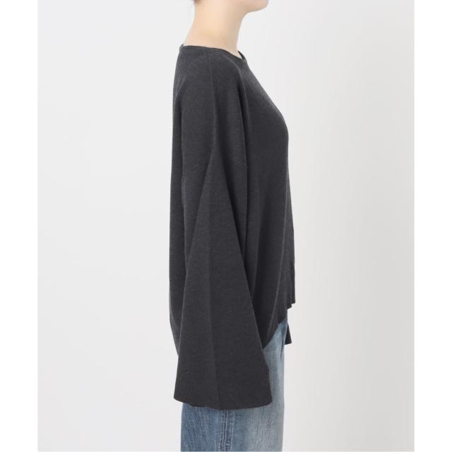 スピック＆スパン（Spick and Span）/《手洗い可》スムースボートネックニット