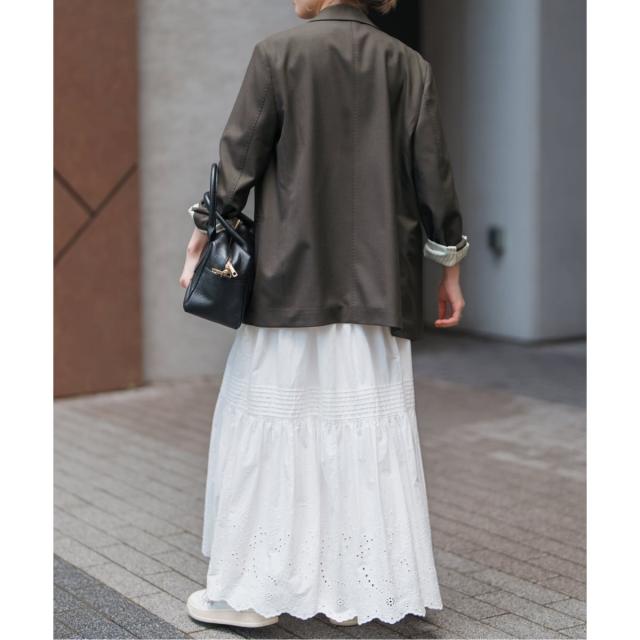 スピック＆スパン（Spick and Span）/《追加》ウールブレンドダブルブレストジャケット