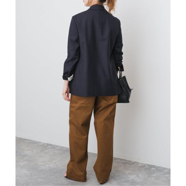 スピック＆スパン（Spick and Span）/《追加》ウールブレンドダブルブレストジャケット