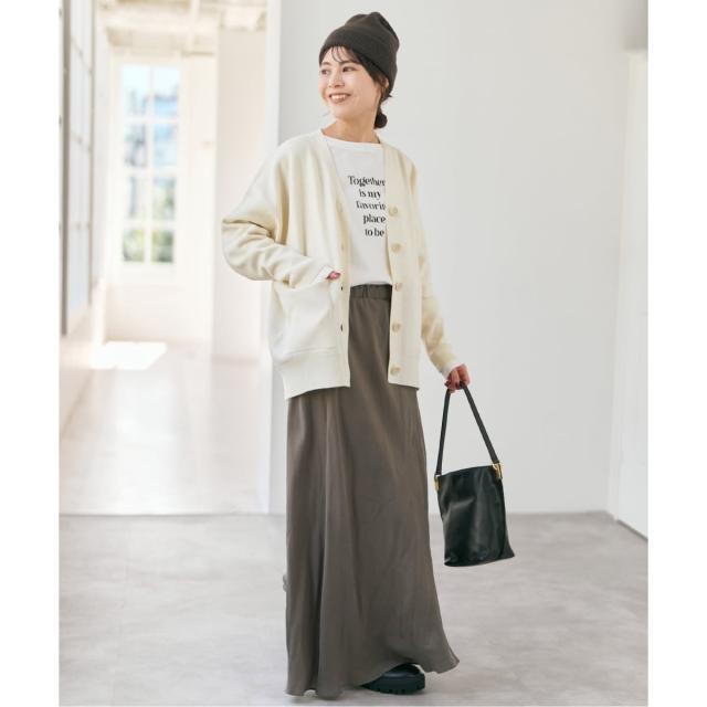 スピック＆スパン（Spick and Span）/《追加2》ダブルジャガードカーディガン