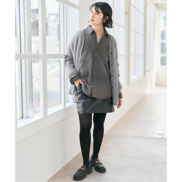 スピック＆スパン（Spick and Span）/《追加2》ライトオンスデニムシャツ