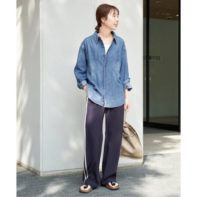 スピック＆スパン（Spick and Span）/《追加2》ライトオンスデニムシャツ