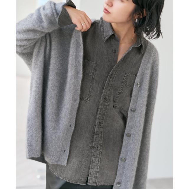 スピック＆スパン（Spick and Span）/《追加2》ライトオンスデニムシャツ