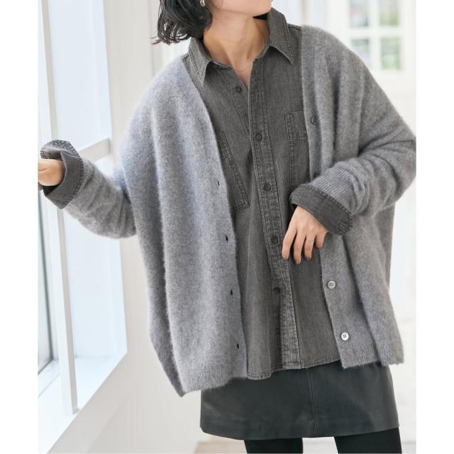 スピック＆スパン（Spick and Span）/《追加2》ライトオンスデニムシャツ