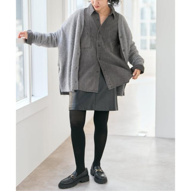 スピック＆スパン（Spick and Span）/《追加2》ライトオンスデニムシャツ