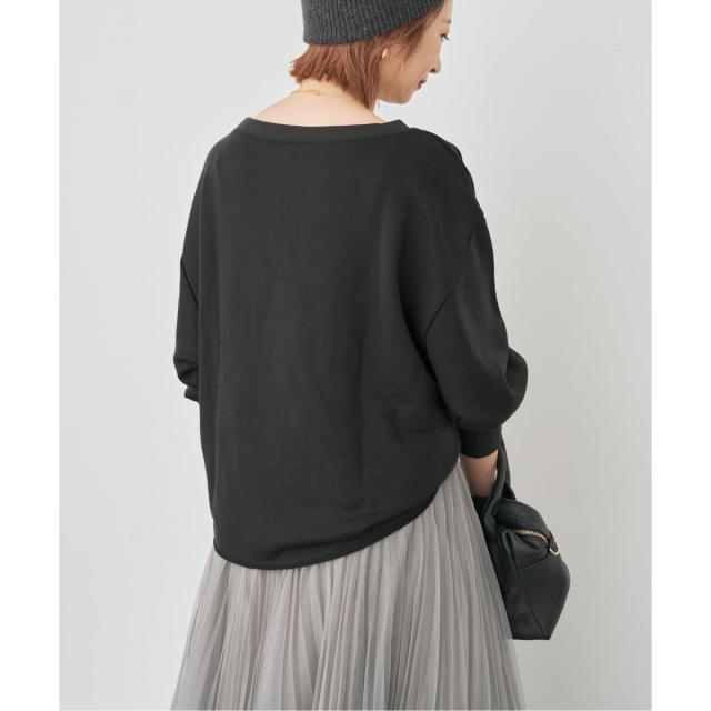 NEW】スピック＆スパン（Spick and Span）/ボートネックスウェット