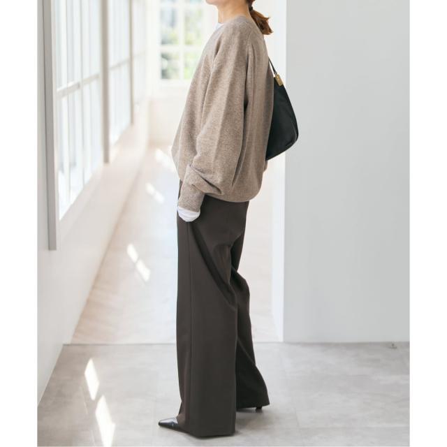 スピック＆スパン（Spick and Span）/《WEB限定カラー有り》カシミヤ混Vネックプルオーバー