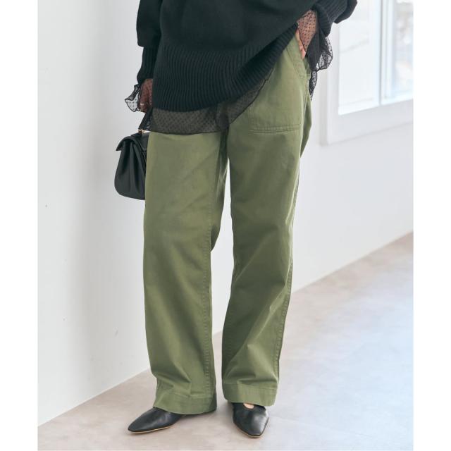 スピック＆スパン（Spick and Span）/《WEB限定 / 追加3》ルーズベイカーパンツ