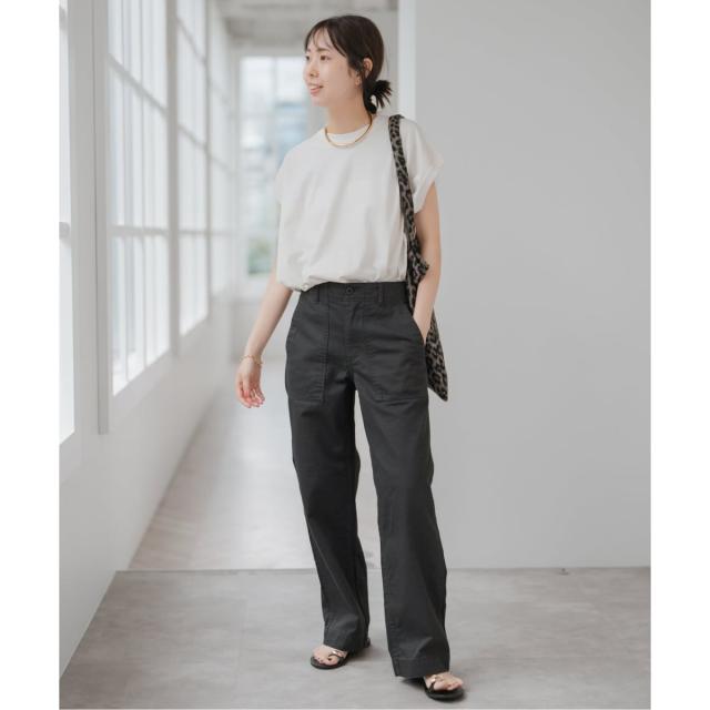 スピック＆スパン（Spick and Span）/《WEB限定 / 追加3》ルーズベイカーパンツ