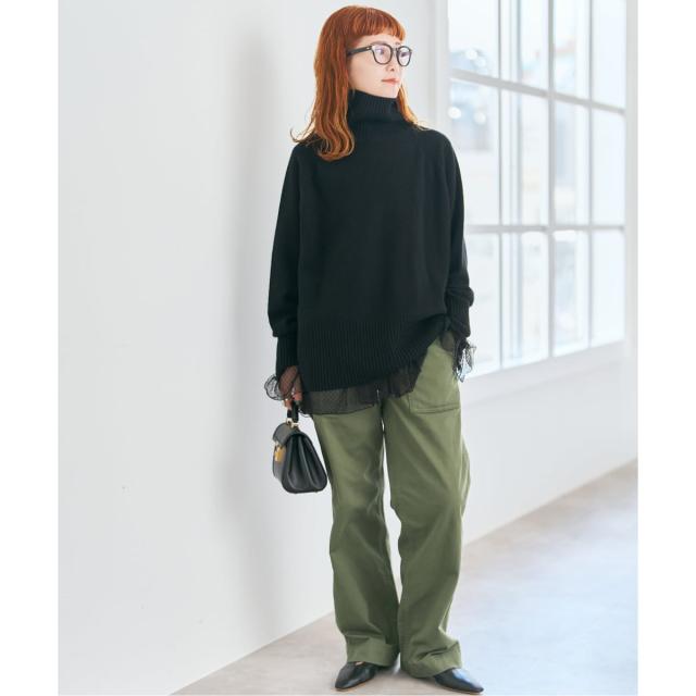 スピック＆スパン（Spick and Span）/《WEB限定 / 追加3》ルーズベイカーパンツ