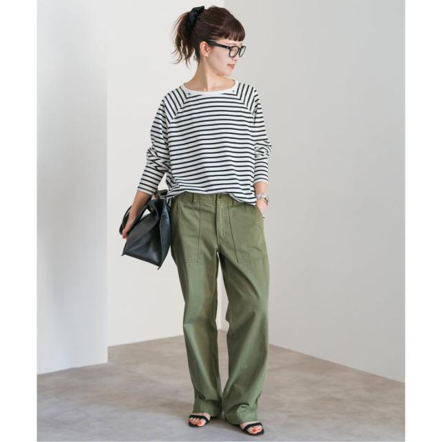 スピック＆スパン（Spick and Span）/《WEB限定 / 追加3》ルーズベイカーパンツ