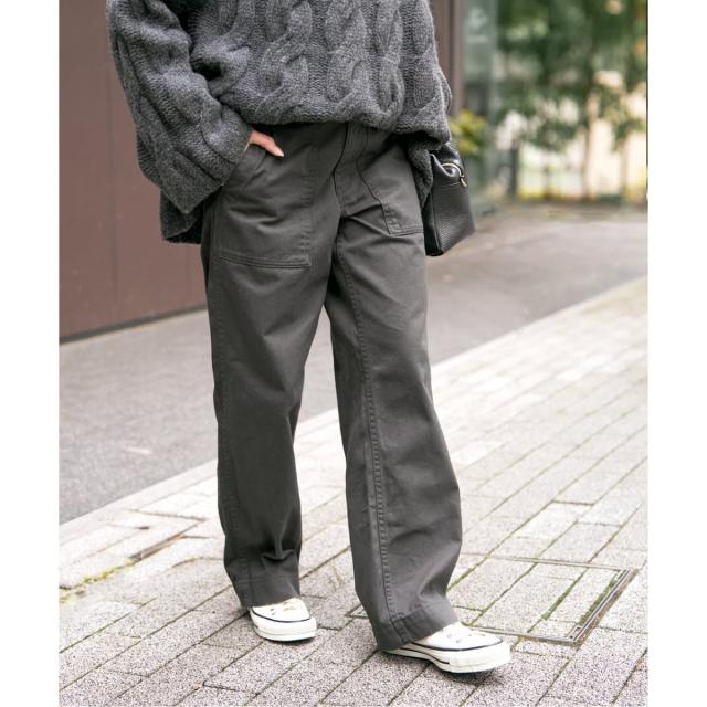 スピック＆スパン（Spick and Span）/《WEB限定 / 追加3》ルーズベイカーパンツ