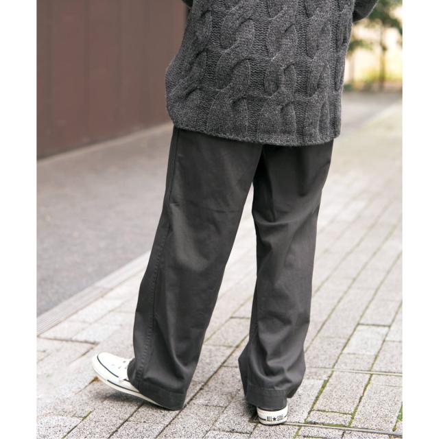 スピック＆スパン（Spick and Span）/《WEB限定 / 追加3》ルーズベイカーパンツ
