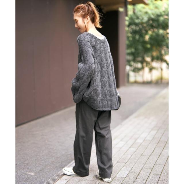 スピック＆スパン（Spick and Span）/《WEB限定 / 追加3》ルーズベイカーパンツ