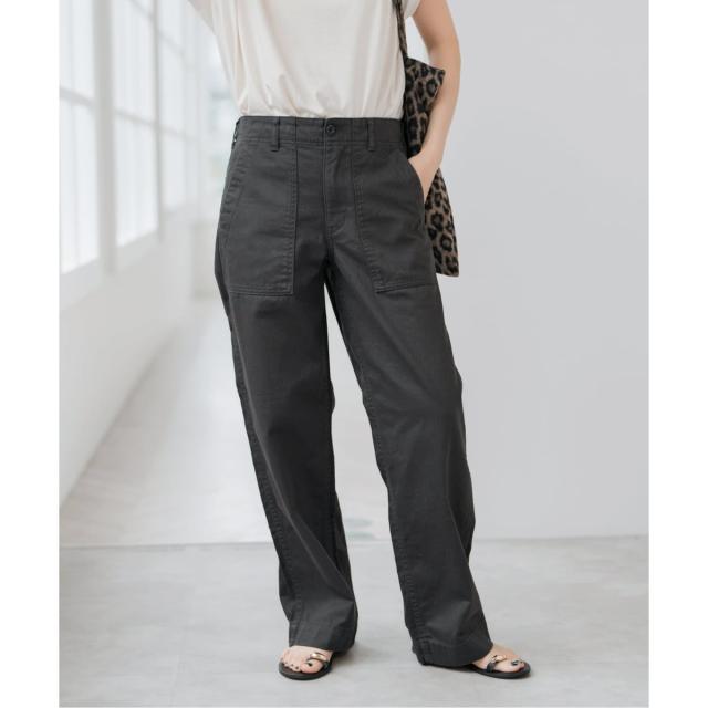 スピック＆スパン（Spick and Span）/《WEB限定 / 追加3》ルーズベイカーパンツ