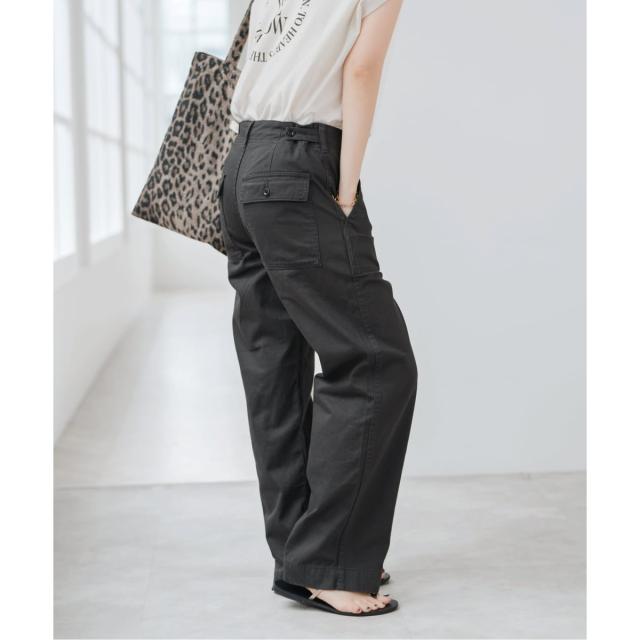 スピック＆スパン（Spick and Span）/《WEB限定 / 追加3》ルーズベイカーパンツ