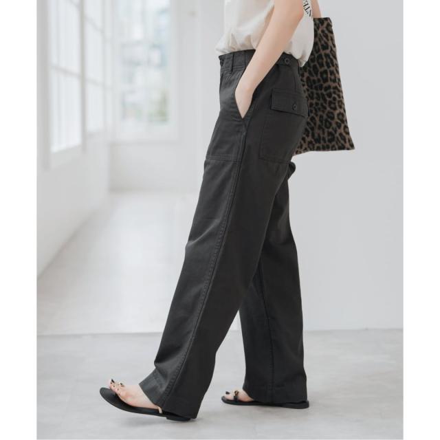 スピック＆スパン（Spick and Span）/《WEB限定 / 追加3》ルーズベイカーパンツ