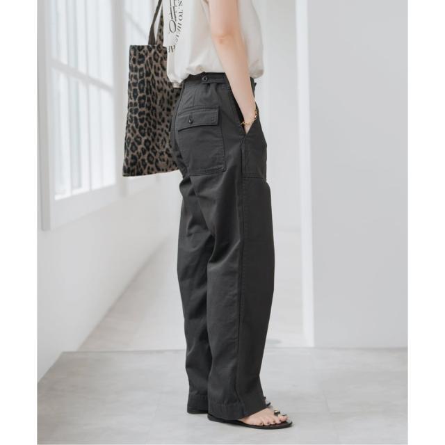 スピック＆スパン（Spick and Span）/《WEB限定 / 追加3》ルーズベイカーパンツ
