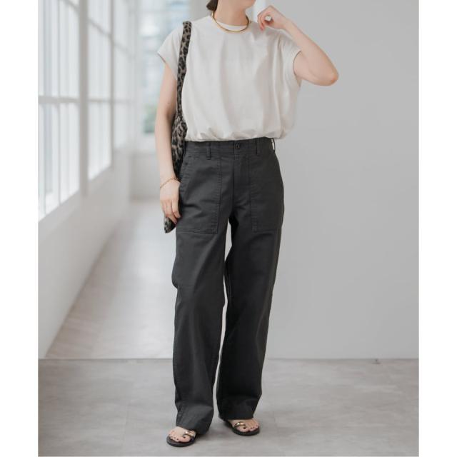 スピック＆スパン（Spick and Span）/《WEB限定 / 追加3》ルーズベイカーパンツ