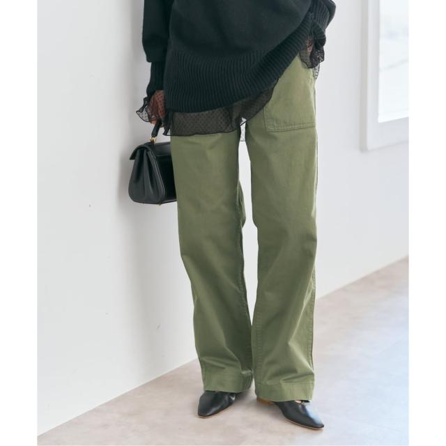 スピック＆スパン（Spick and Span）/《WEB限定 / 追加3》ルーズベイカーパンツ