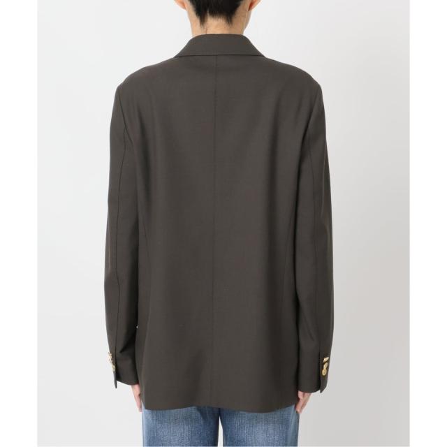 スピック＆スパン（Spick and Span）/《WEB限定 / 追加》ウールブレンドダブルブレストジャケット