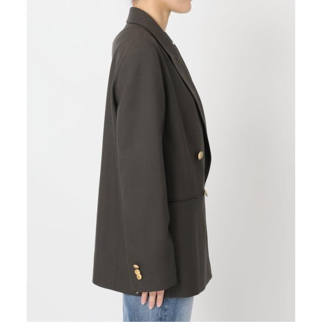 スピック＆スパン（Spick and Span）/《WEB限定 / 追加》ウールブレンドダブルブレストジャケット