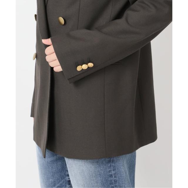 スピック＆スパン（Spick and Span）/《WEB限定 / 追加》ウールブレンドダブルブレストジャケット