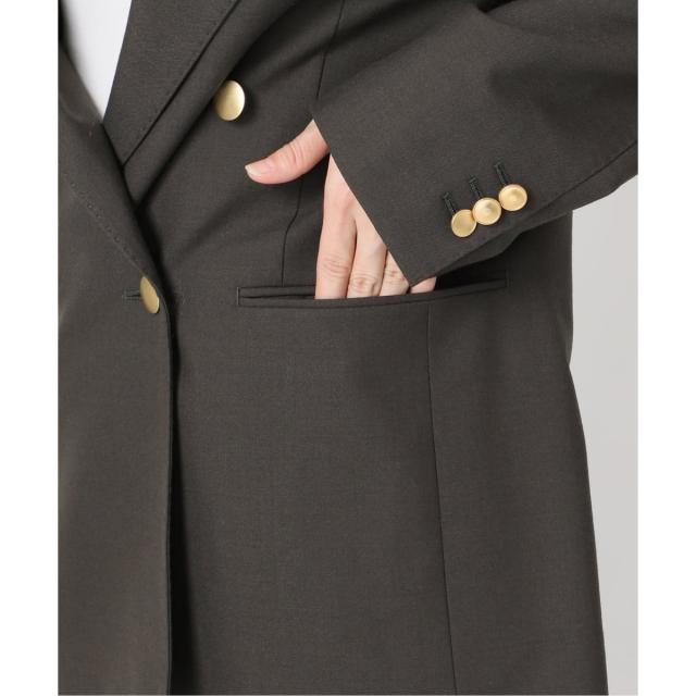 スピック＆スパン（Spick and Span）/《WEB限定 / 追加》ウールブレンドダブルブレストジャケット