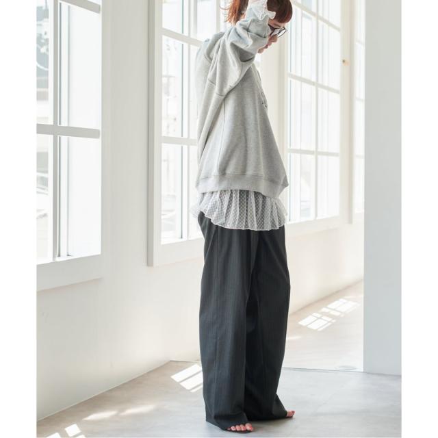 スピック＆スパン（Spick and Span）/《WEB限定 / 追加》チュールドットチュニックプルオーバー