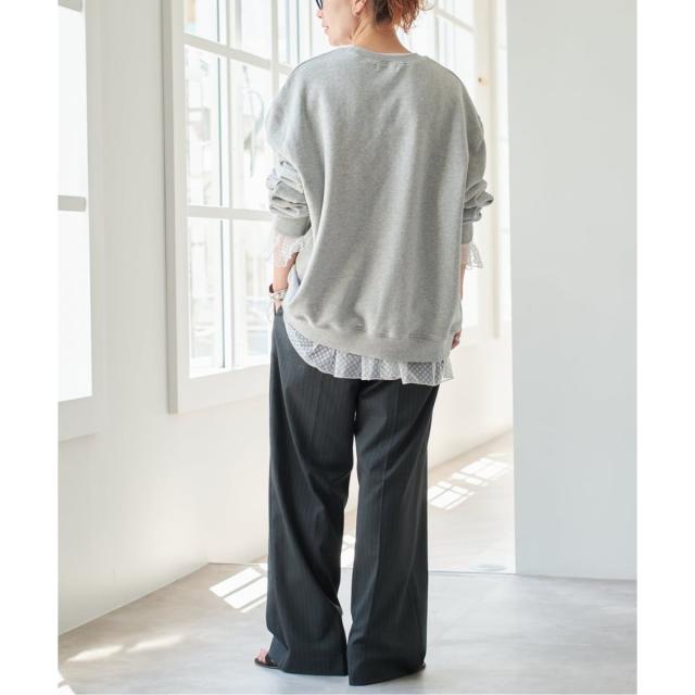 スピック＆スパン（Spick and Span）/《WEB限定 / 追加》チュールドットチュニックプルオーバー