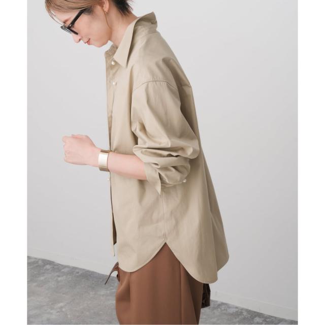 スピック＆スパン（Spick and Span）/《追加》パールボタンシャツ