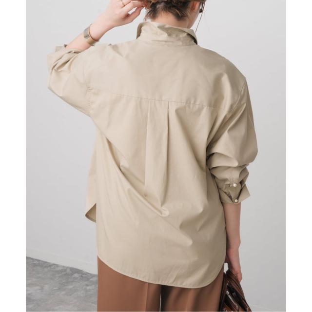 スピック＆スパン（Spick and Span）/《追加》パールボタンシャツ