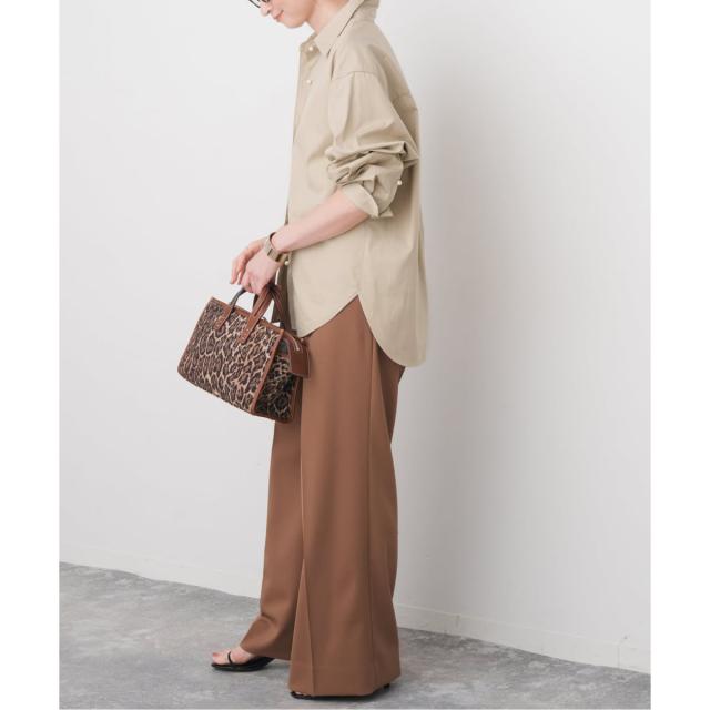 スピック＆スパン（Spick and Span）/《追加》パールボタンシャツ