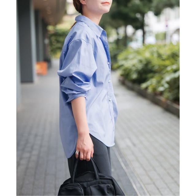 スピック＆スパン（Spick and Span）/《追加》パールボタンシャツ