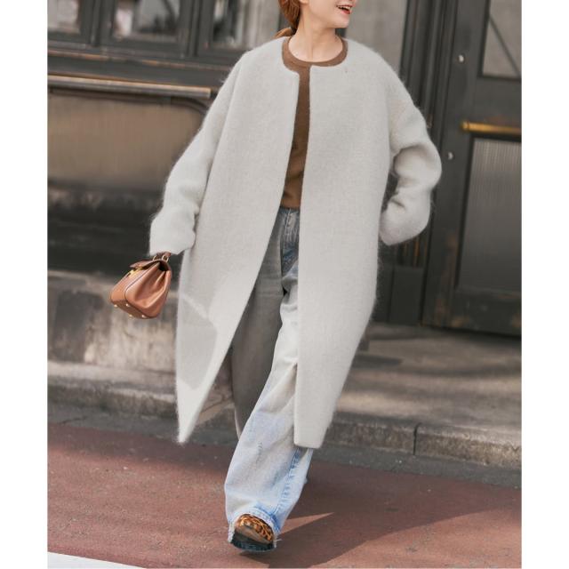 スピック＆スパン（Spick and Span）/シャギーコクーンコートの通販は