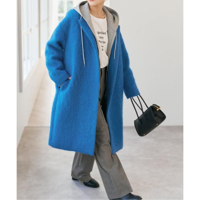 スピック＆スパン（Spick and Span）/シャギーコクーンコート