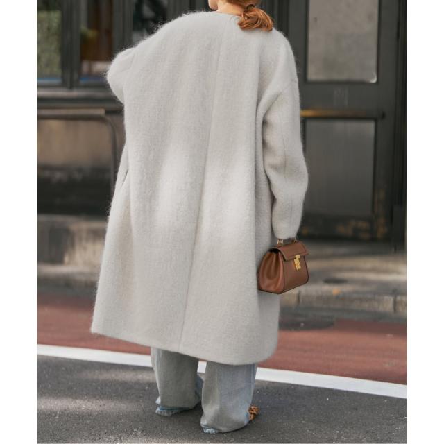 スピック＆スパン（Spick and Span）/シャギーコクーンコートの通販は