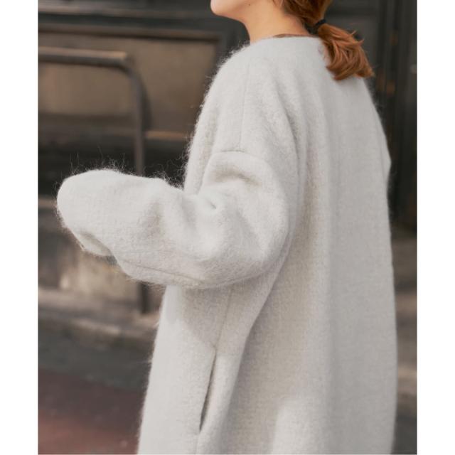 スピック＆スパン（Spick and Span）/シャギーコクーンコートの通販は