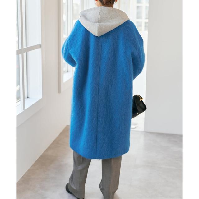 スピック＆スパン（Spick and Span）/シャギーコクーンコートの通販は