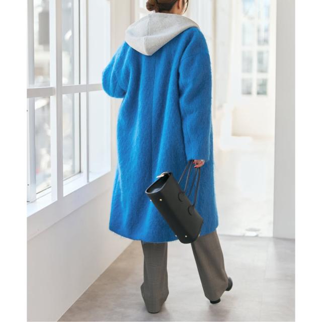 スピック＆スパン（Spick and Span）/シャギーコクーンコートの通販は