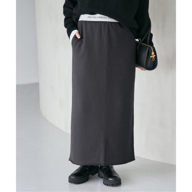 スピック＆スパン（Spick and Span）/PROTAGONISTA/プロタゴニスタ 裏毛スカート