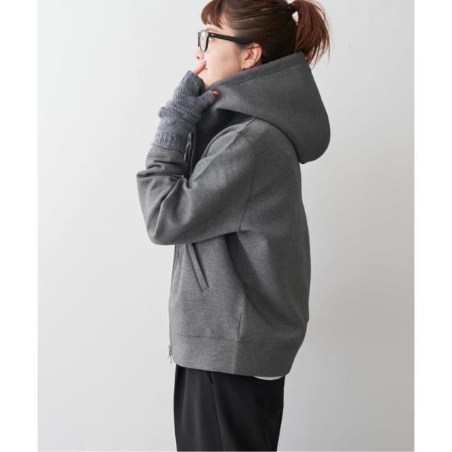 スピック＆スパン（Spick and Span）/《追加5》ストレッチジップフードパーカー