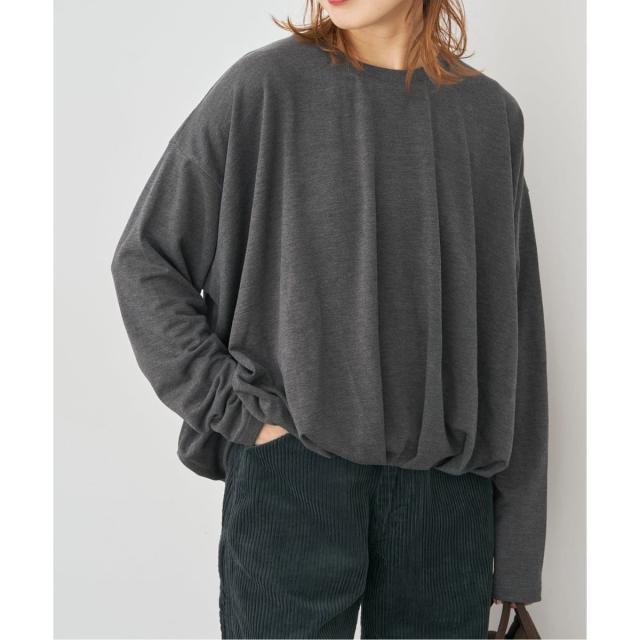 スピック＆スパン（Spick and Span）/バルーンヘムプルオーバー